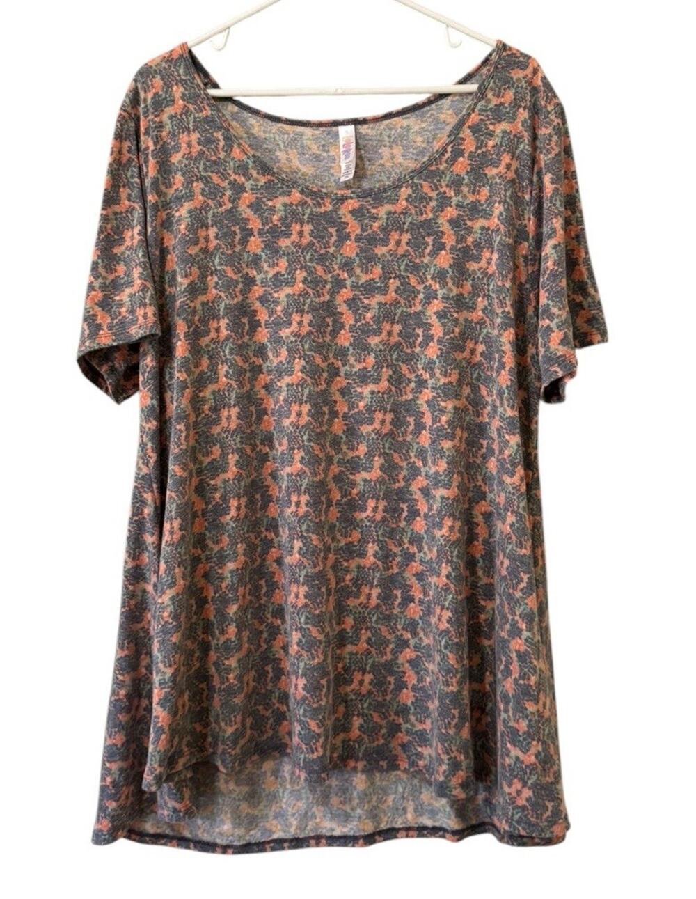 LulaRoe Women Size OS Leggings Stretch Soft Teacher Victorian Retro Classic City